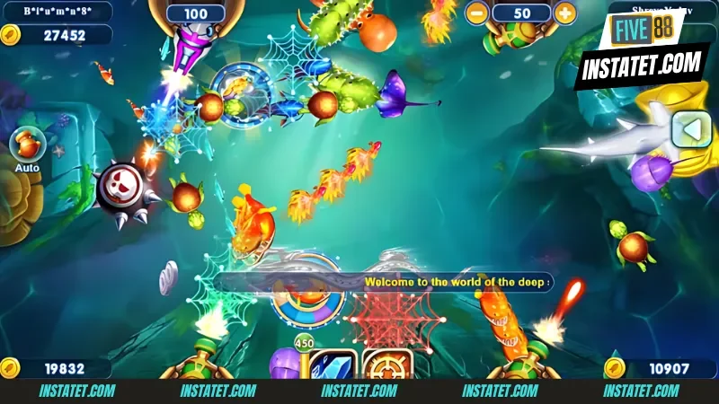 Cách chơi Bắn Cá Jackpot cơ bản