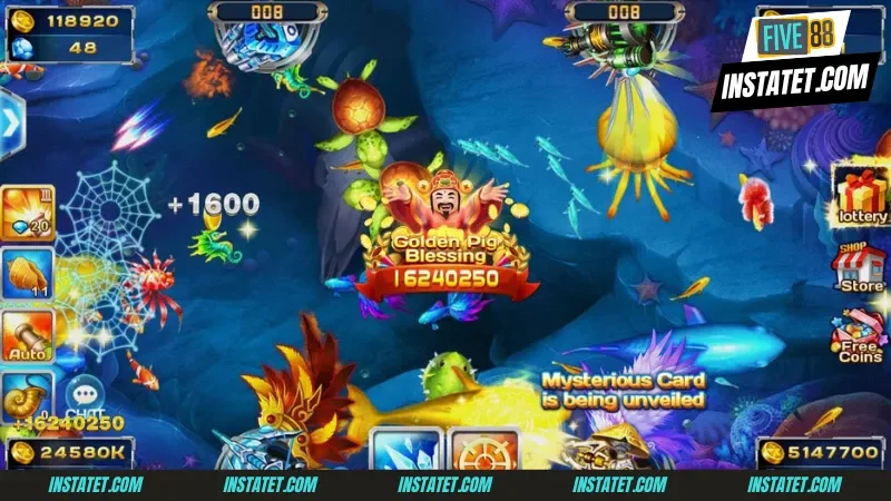 Giới thiệu về game Bắn Cá Jackpot