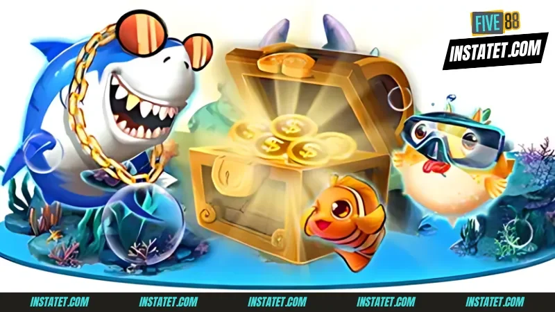 Luôn tận dụng các vật phẩm trong bắn cá casino